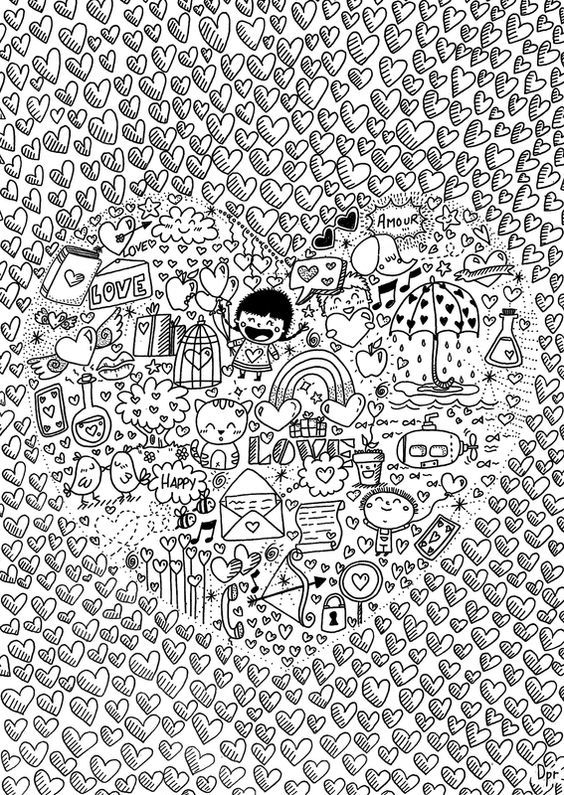 Раскраски для взрослых