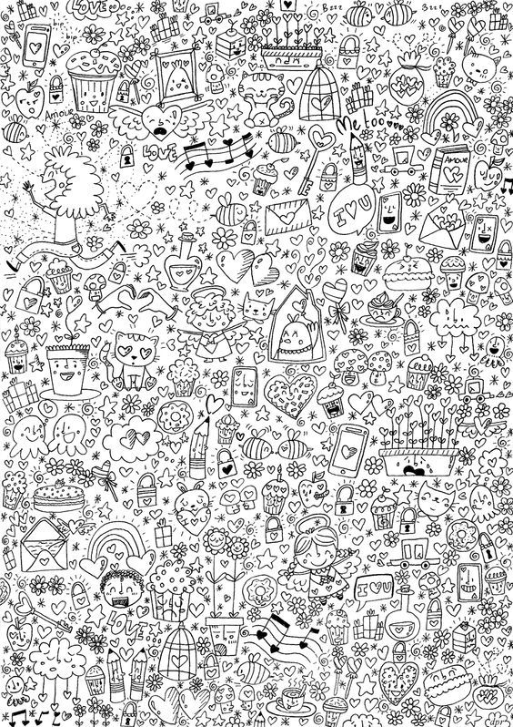 Раскраски для взрослых