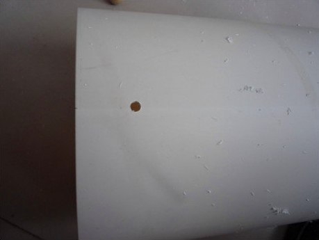 Полка для обуви из пластиковой трубы Полка для обуви из пластиковой трубы