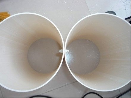 Полка для обуви из пластиковой трубы Полка для обуви из пластиковой трубы