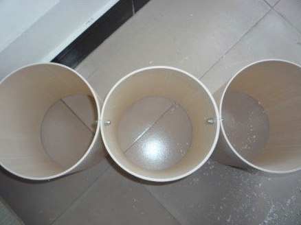 Полка для обуви из пластиковой трубы Полка для обуви из пластиковой трубы