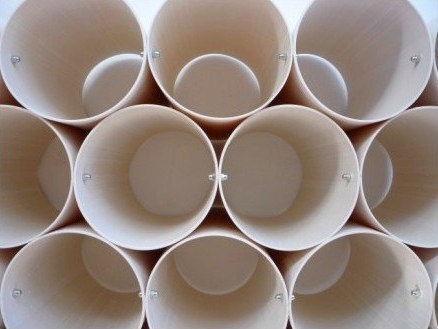 Полка для обуви из пластиковой трубы Полка для обуви из пластиковой трубы