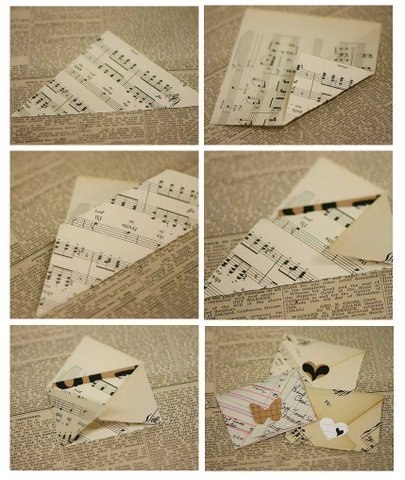 Делаем открытку с пожеланиями и признаниями