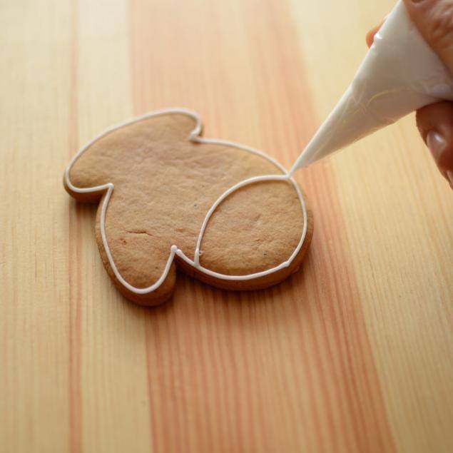 Мастер-класс по росписи пряников.