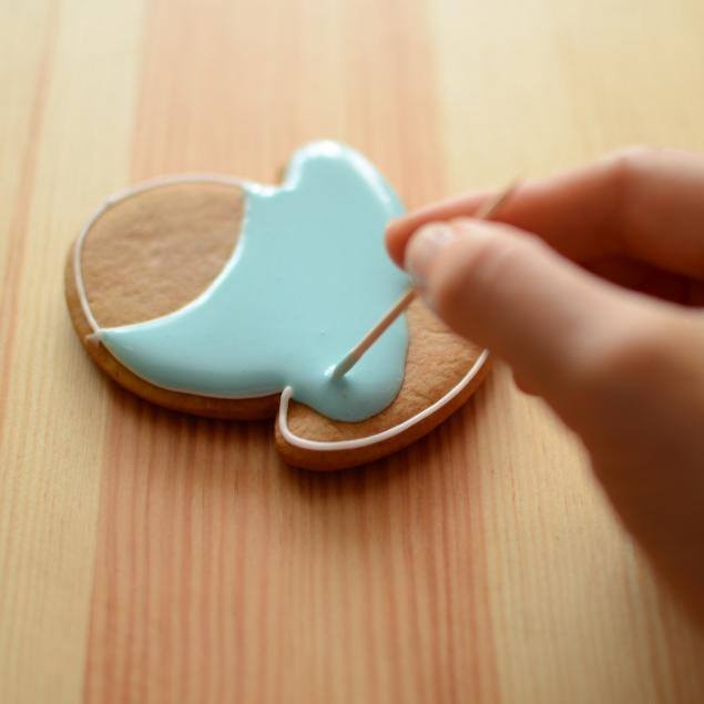 Мастер-класс по росписи пряников.