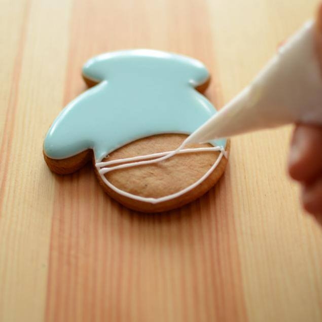 Мастер-класс по росписи пряников.