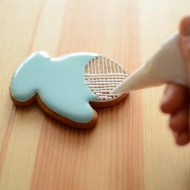 Мастер-класс по росписи пряников.