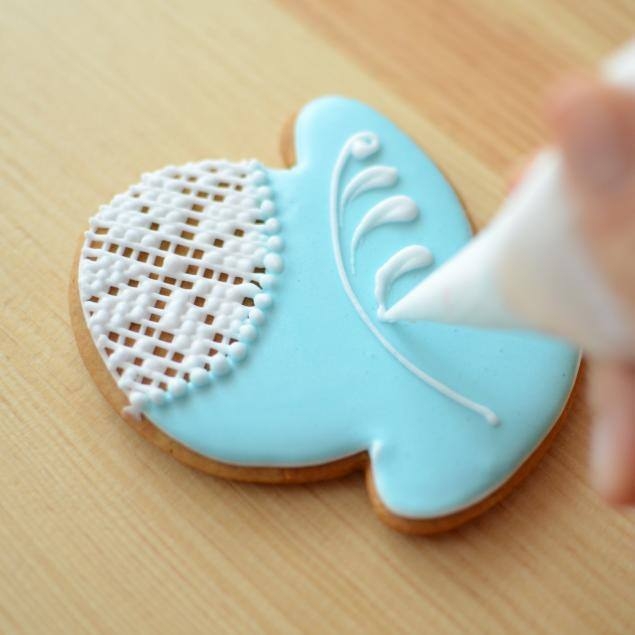 Мастер-класс по росписи пряников.