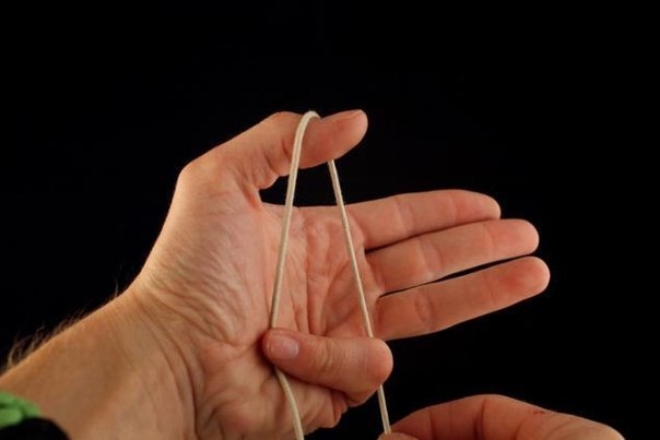 Плетение декоративного узла