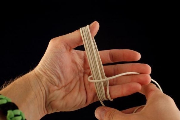 Плетение декоративного узла