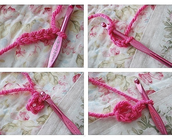 Мотив ромашка. Мастер-класс Мотив ромашка. Мастер-класс