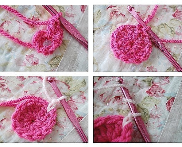 Мотив ромашка. Мастер-класс Мотив ромашка. Мастер-класс