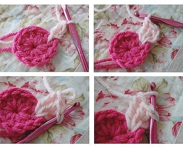 Мотив ромашка. Мастер-класс Мотив ромашка. Мастер-класс