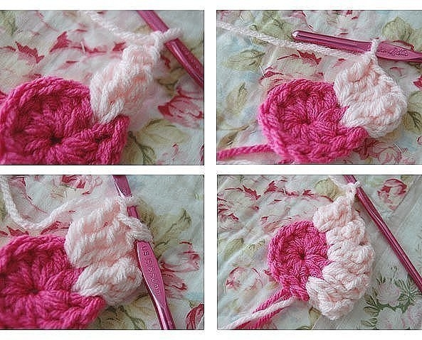 Мотив ромашка. Мастер-класс Мотив ромашка. Мастер-класс