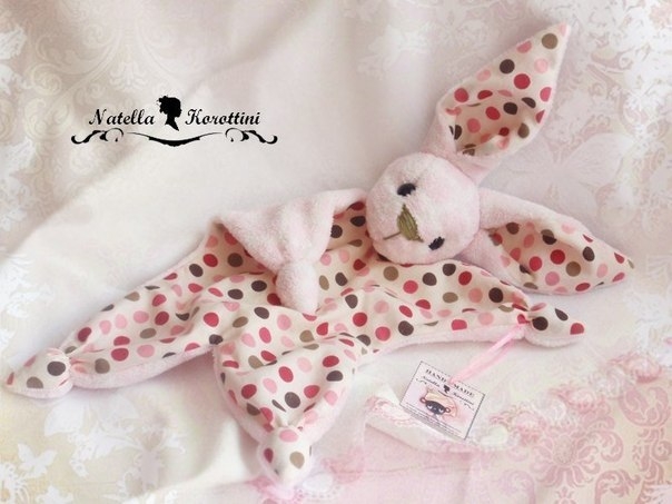 Комфортер. Первая игрушка малыша.