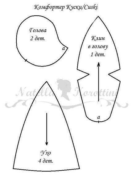 Комфортер. Первая игрушка малыша.
