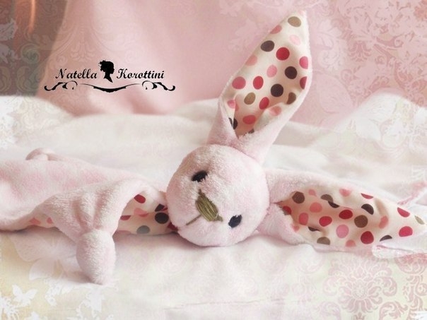 Комфортер. Первая игрушка малыша.