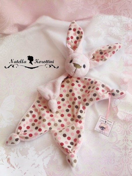 Комфортер. Первая игрушка малыша.