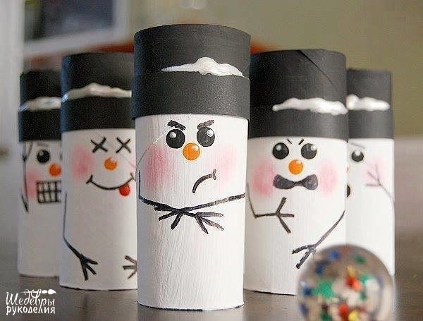 Снеговички. Коллекция идей. Снеговички. Коллекция идей.