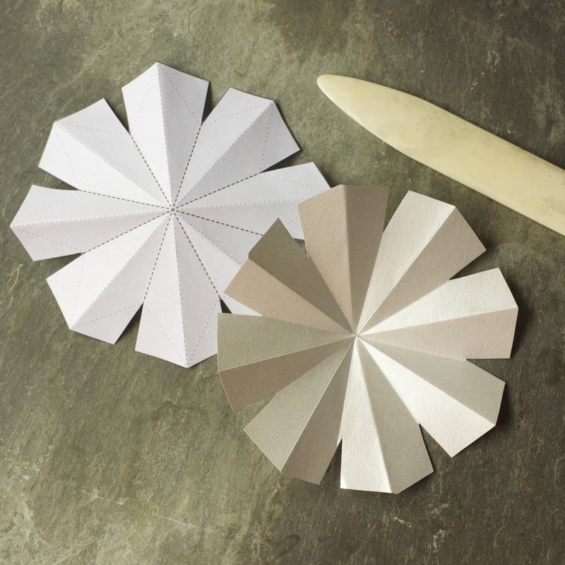 Объёмная снежинка