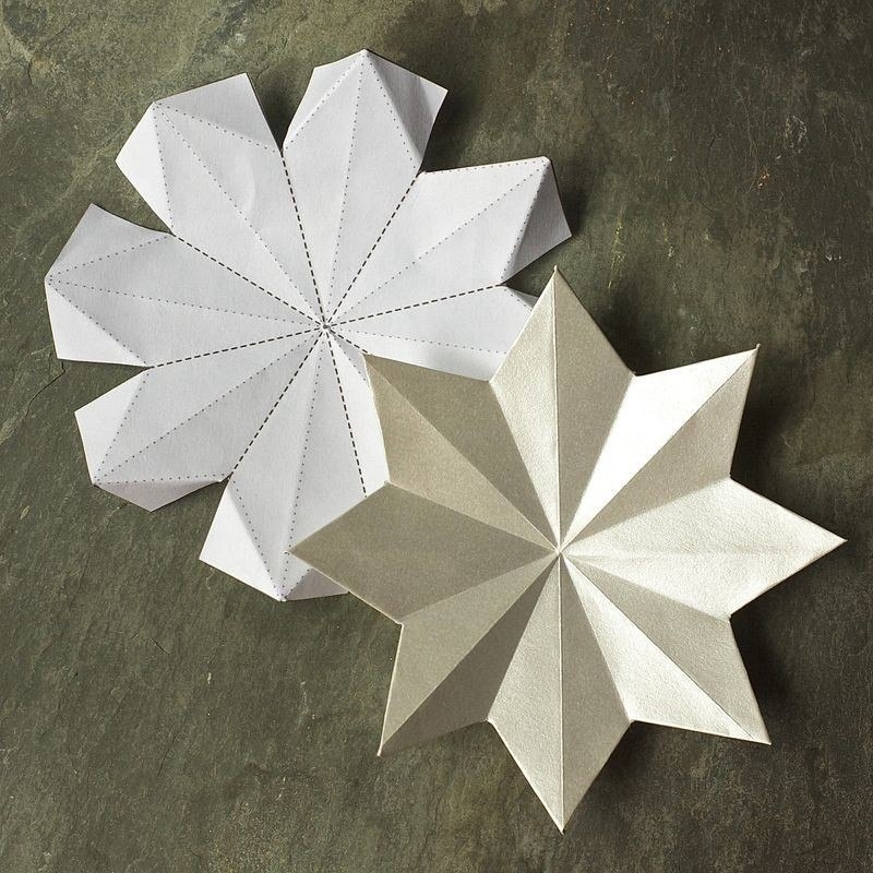 Объёмная снежинка