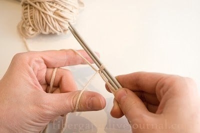 Наборный край с бахромой. Мастер-класс