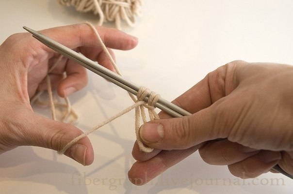 Наборный край с бахромой. Мастер-класс