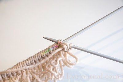 Наборный край с бахромой. Мастер-класс