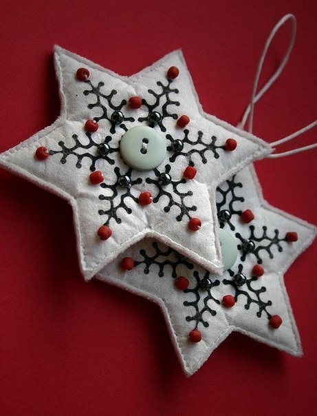 Звездочки. Готовимся к Новому году.