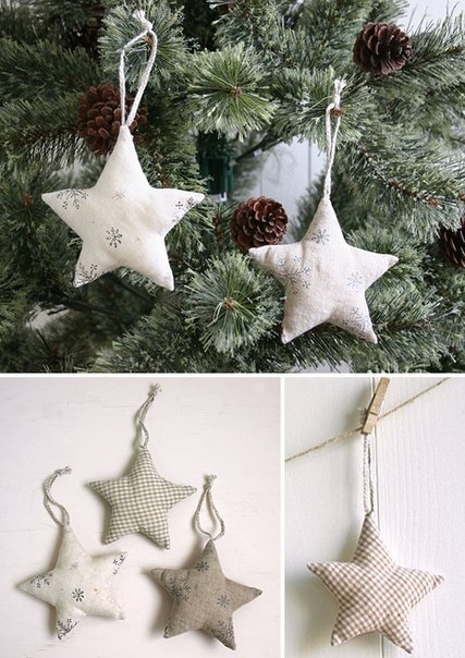 Звездочки. Готовимся к Новому году.