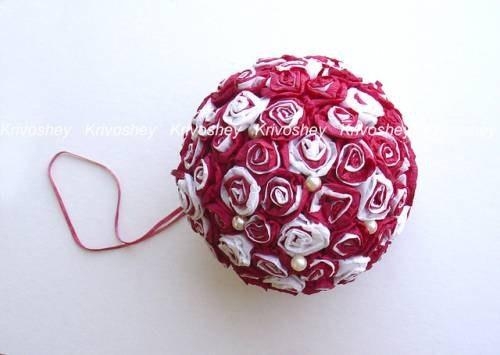 Шары для украшения из бумаги