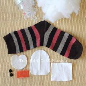 Милейшие пингвины из носочков. Мастер-класс