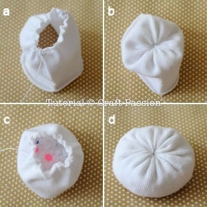 Милейшие пингвины из носочков. Мастер-класс