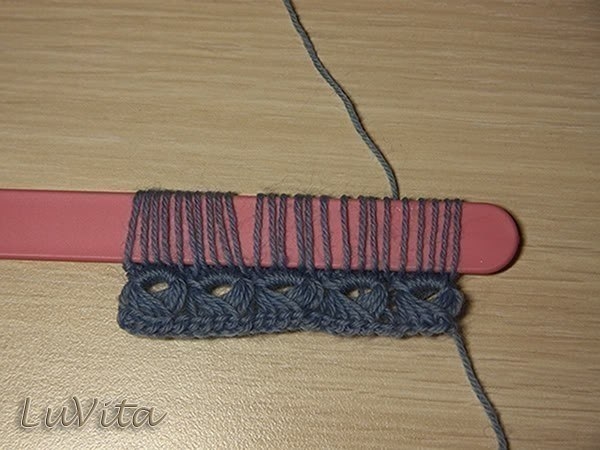 Перуанское вязание крючком - мастер класс