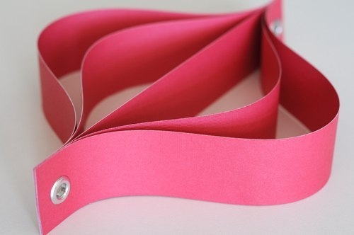 Бумажные украшения