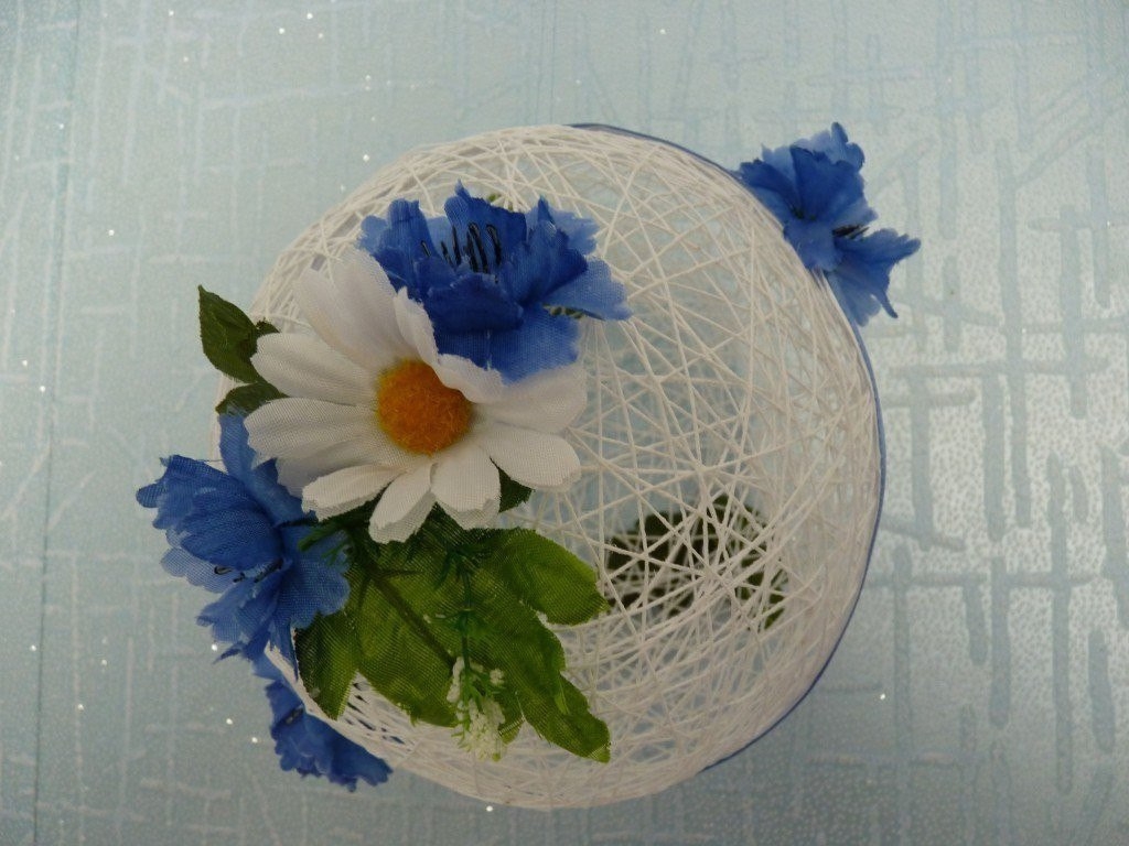 Шары-паутинки