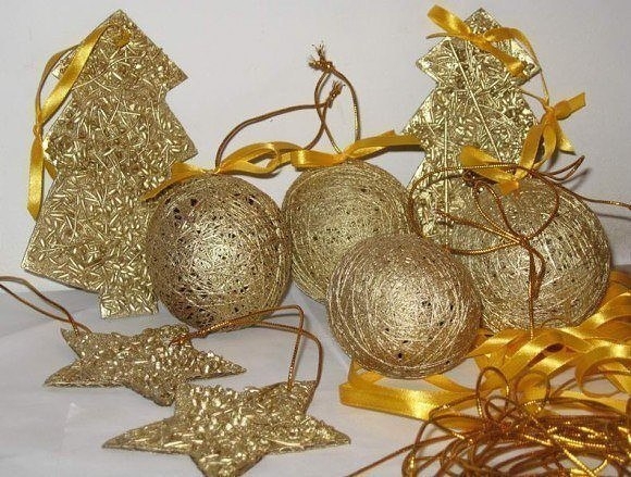 Шары-паутинки