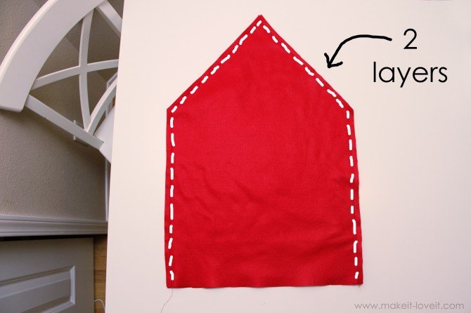 Новогодние чехлы для стульев