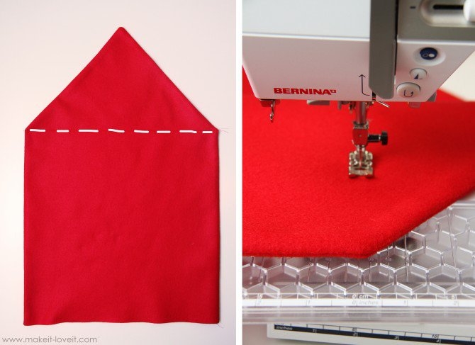 Новогодние чехлы для стульев