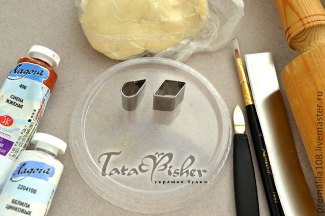 Соленые снежинки. Мастер-класс