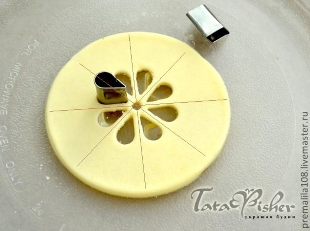 Соленые снежинки. Мастер-класс