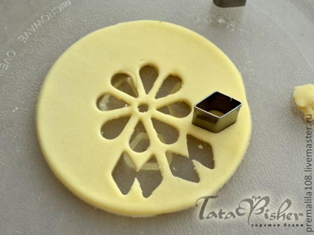 Соленые снежинки. Мастер-класс