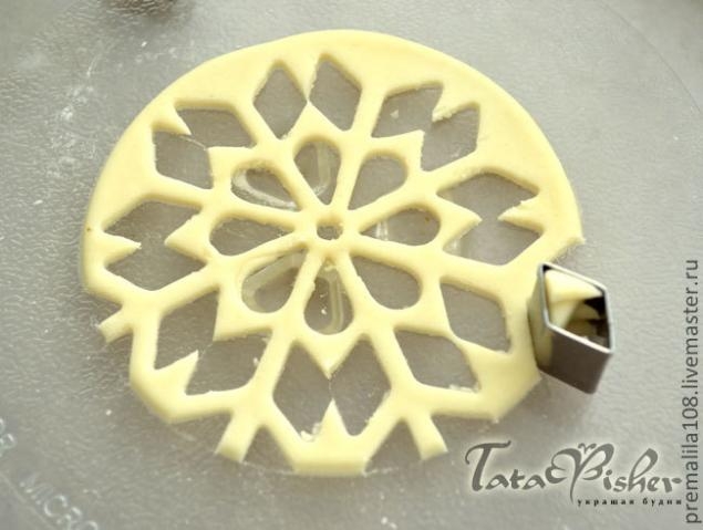 Соленые снежинки. Мастер-класс