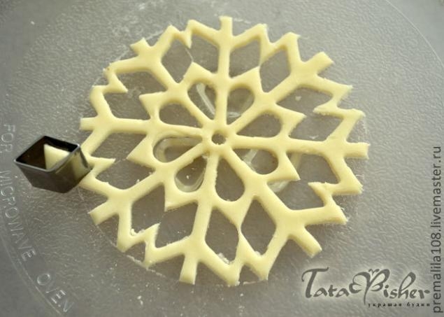 Соленые снежинки. Мастер-класс