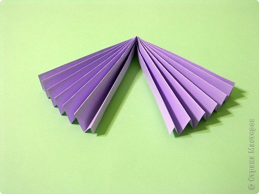 Объемные снежинки