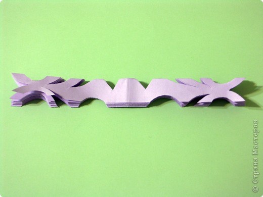 Объемные снежинки