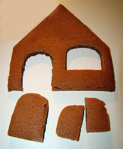 Пряничный домик. Мастер-класс Пряничный домик. Мастер-класс