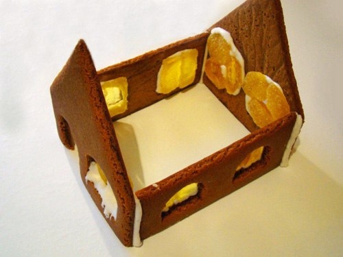 Пряничный домик. Мастер-класс Пряничный домик. Мастер-класс