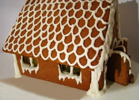 Пряничный домик. Мастер-класс Пряничный домик. Мастер-класс