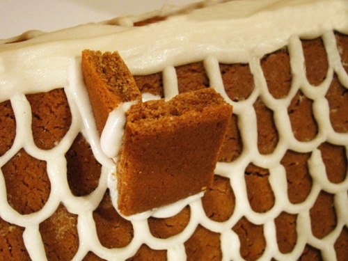 Пряничный домик. Мастер-класс Пряничный домик. Мастер-класс